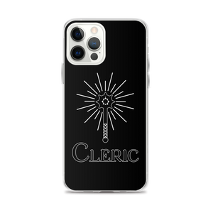 Cleric D&D iPhone Case Workout Apparel Funny Merchandise