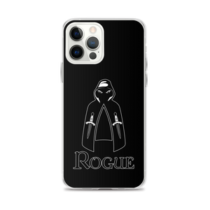 Rogue D&D iPhone Case Workout Apparel Funny Merchandise