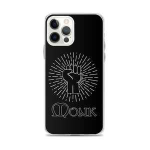 Monk D&D iPhone Case Workout Apparel Funny Merchandise