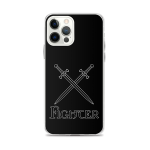 Fighter D&D iPhone Case Workout Apparel Funny Merchandise