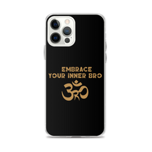 Load image into Gallery viewer, Embrace Your Inner Bro iPhone Case Workout Apparel Funny Merchandise