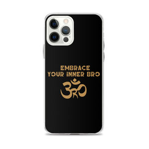 Embrace Your Inner Bro iPhone Case Workout Apparel Funny Merchandise