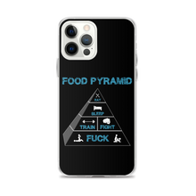 Load image into Gallery viewer, Food Pyramid iPhone Case Workout Apparel Funny Merchandise