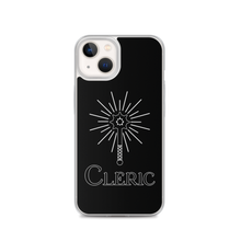 Load image into Gallery viewer, Cleric D&amp;D iPhone Case Workout Apparel Funny Merchandise