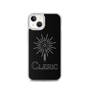 Cleric D&D iPhone Case Workout Apparel Funny Merchandise