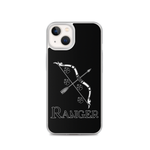 Ranger D&D iPhone Case Workout Apparel Funny Merchandise