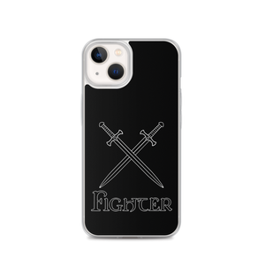 Fighter D&D iPhone Case Workout Apparel Funny Merchandise