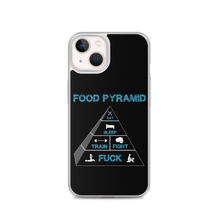 Load image into Gallery viewer, Food Pyramid iPhone Case Workout Apparel Funny Merchandise