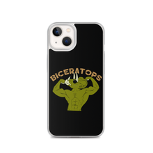 Load image into Gallery viewer, Biceratops iPhone Case Workout Apparel Funny Merchandise