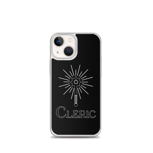 Cleric D&D iPhone Case Workout Apparel Funny Merchandise