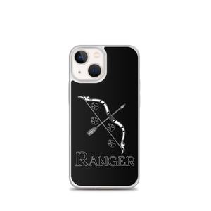 Ranger D&D iPhone Case Workout Apparel Funny Merchandise