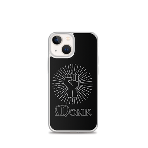 Monk D&D iPhone Case Workout Apparel Funny Merchandise