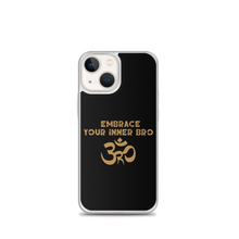 Load image into Gallery viewer, Embrace Your Inner Bro iPhone Case Workout Apparel Funny Merchandise