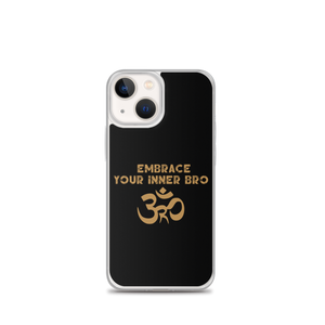 Embrace Your Inner Bro iPhone Case Workout Apparel Funny Merchandise