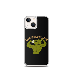 Biceratops iPhone Case Workout Apparel Funny Merchandise