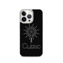 Load image into Gallery viewer, Cleric D&amp;D iPhone Case Workout Apparel Funny Merchandise