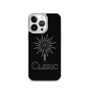 Cleric D&D iPhone Case Workout Apparel Funny Merchandise