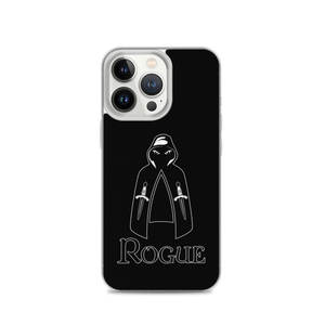 Rogue D&D iPhone Case Workout Apparel Funny Merchandise