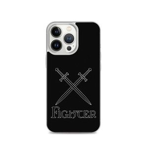 Fighter D&D iPhone Case Workout Apparel Funny Merchandise