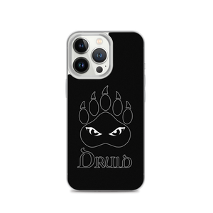 Druid D&D iPhone Case Workout Apparel Funny Merchandise