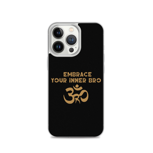 Embrace Your Inner Bro iPhone Case Workout Apparel Funny Merchandise