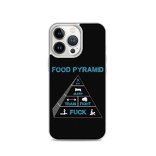 Load image into Gallery viewer, Food Pyramid iPhone Case Workout Apparel Funny Merchandise