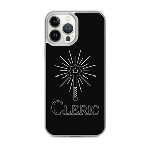 Cleric D&D iPhone Case Workout Apparel Funny Merchandise