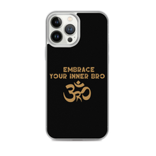 Load image into Gallery viewer, Embrace Your Inner Bro iPhone Case Workout Apparel Funny Merchandise