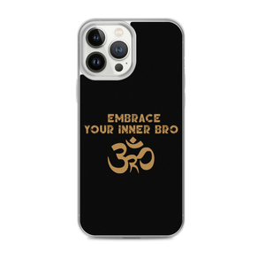 Embrace Your Inner Bro iPhone Case Workout Apparel Funny Merchandise