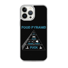 Load image into Gallery viewer, Food Pyramid iPhone Case Workout Apparel Funny Merchandise