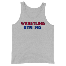 Load image into Gallery viewer, Wrestling Strong Tank Top Workout Apparel Funny Merchandise