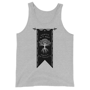 Half Elf D&D Tank Top Workout Apparel Funny Merchandise