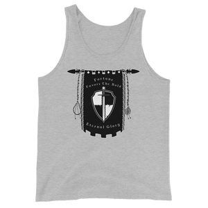 Human D&D Tank Top Workout Apparel Funny Merchandise