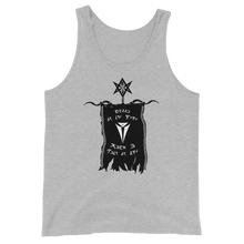 Load image into Gallery viewer, Tiefling D&amp;D Tank Top Workout Apparel Funny Merchandise