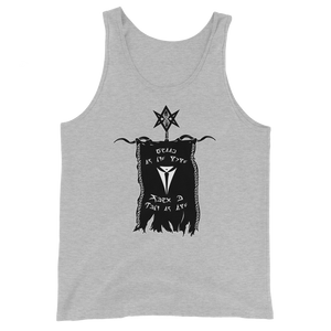 Tiefling D&D Tank Top Workout Apparel Funny Merchandise