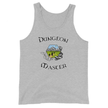 Load image into Gallery viewer, Dungeon Master D&amp;D Tank Top Workout Apparel Funny Merchandise