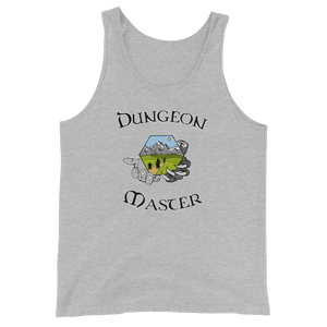 Dungeon Master D&D Tank Top Workout Apparel Funny Merchandise