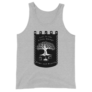 Halfling D&D Tank Top Workout Apparel Funny Merchandise