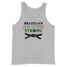 Load image into Gallery viewer, BJJ Strong Men&#39;s Tank Workout Apparel Funny Merchandise