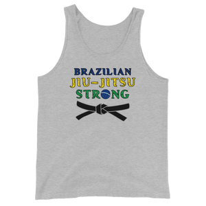 BJJ Strong Men's Tank Workout Apparel Funny Merchandise