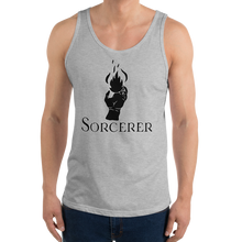 Load image into Gallery viewer, Sorcerer D&amp;D Tank Top Workout Apparel Funny Merchandise