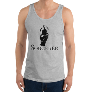 Sorcerer D&D Tank Top Workout Apparel Funny Merchandise