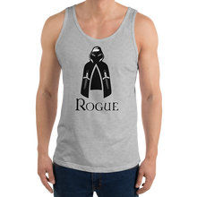 Load image into Gallery viewer, Rogue D&amp;D Tank Top Workout Apparel Funny Merchandise