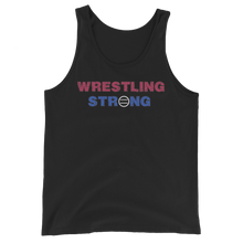 Load image into Gallery viewer, Wrestling Strong Tank Top Workout Apparel Funny Merchandise