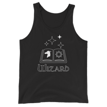 Load image into Gallery viewer, Wizard D&amp;D Tank Top Workout Apparel Funny Merchandise