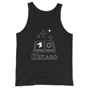 Wizard D&D Tank Top Workout Apparel Funny Merchandise