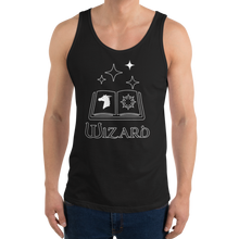 Load image into Gallery viewer, Wizard D&amp;D Tank Top Workout Apparel Funny Merchandise