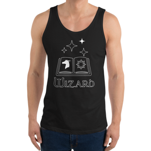 Wizard D&D Tank Top Workout Apparel Funny Merchandise