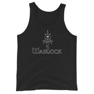 Warlock D&D Tank Top Workout Apparel Funny Merchandise