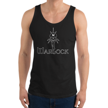 Load image into Gallery viewer, Warlock D&amp;D Tank Top Workout Apparel Funny Merchandise